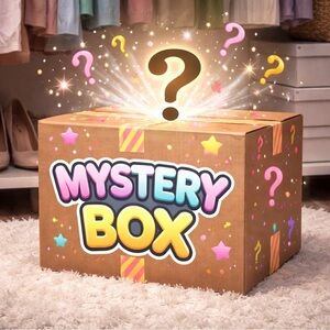Mystery Box!! 5 Items customized to your size will be included.